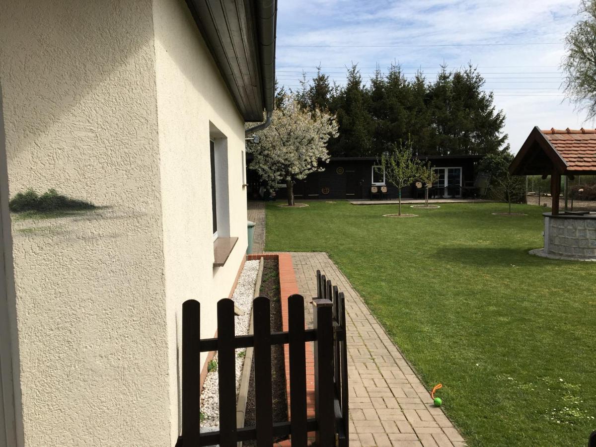 Schoener Ferienbungalow Umgeben Von Natur Und Nicht Weit Zur Ostsee Neubukow Eksteriør bilde
